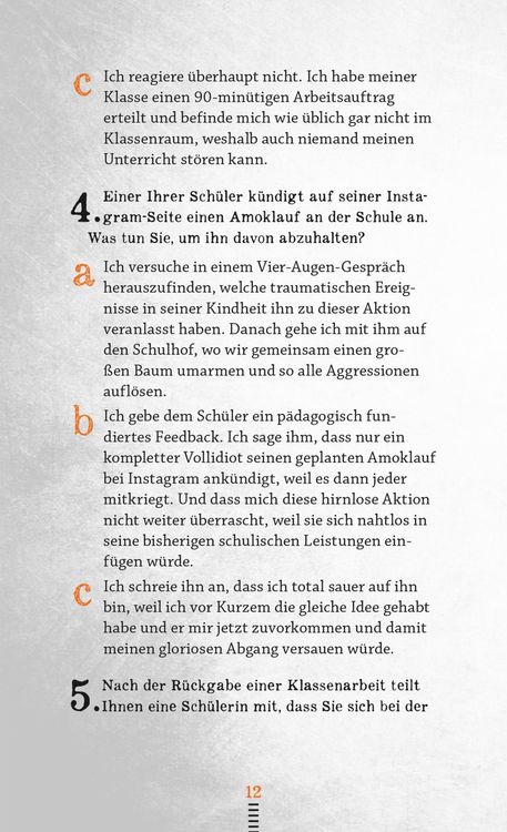 Produktbild: Das böse Buch für Lehrer