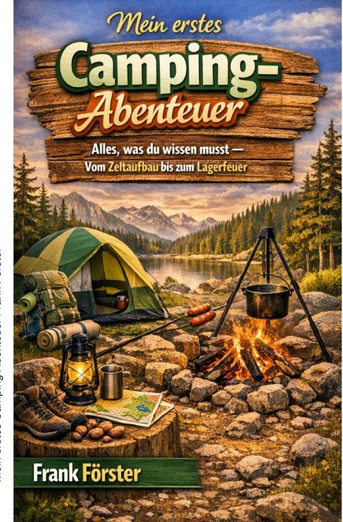 Produktbild: Mein erstes Camping Abenteuer