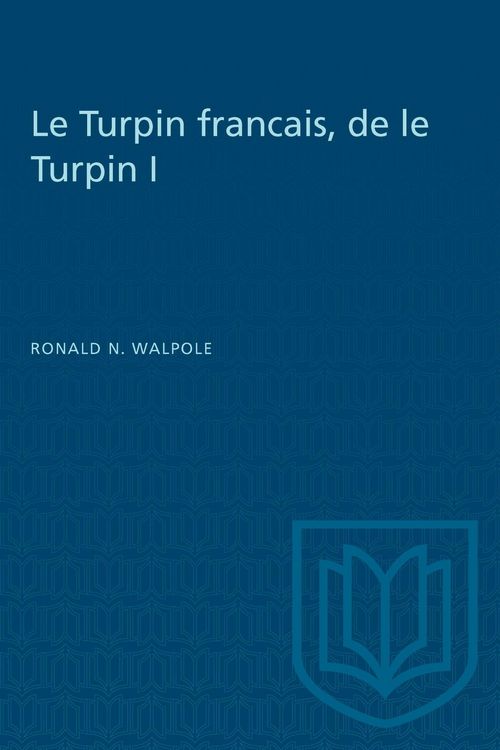 Produktbild: Le Turpin francais, de le Turpin I