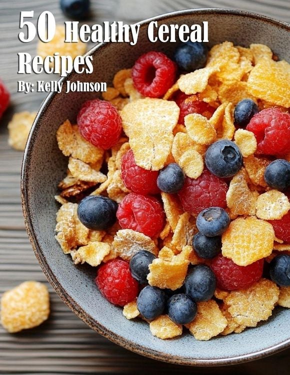 Produktbild: 50 Healthy Cereal Recipes