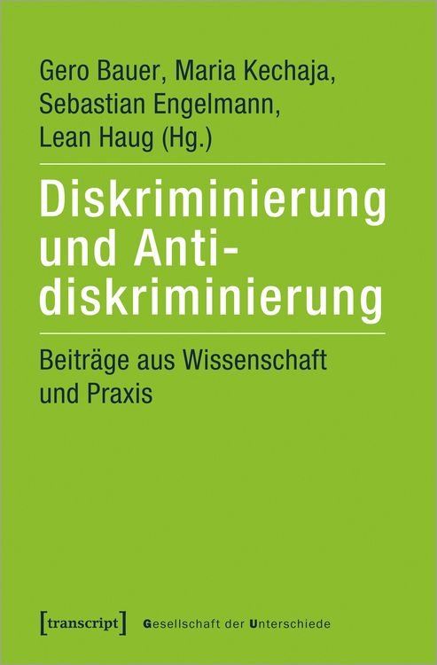 Produktbild: Diskriminierung und Antidiskriminierung