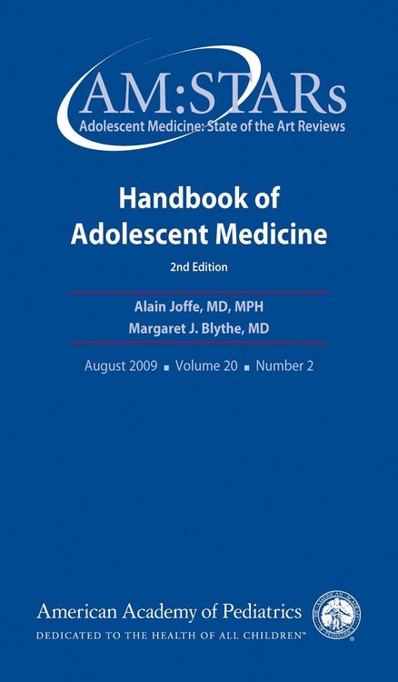 Produktbild: AM:STARs Handbook of Adolescent Medicine