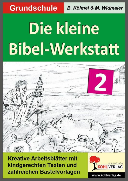 Produktbild: Die kleine Bibel-Werkstatt - Band 2