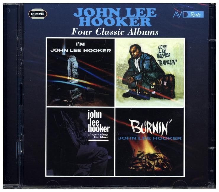 Produktbild: Hooker - Four Classic Albums