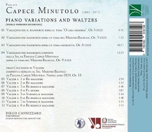 Produktbild: Piano Variations and Waltzes