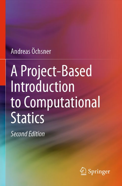 Produktbild: A Project-Based Introduction to Computational Statics