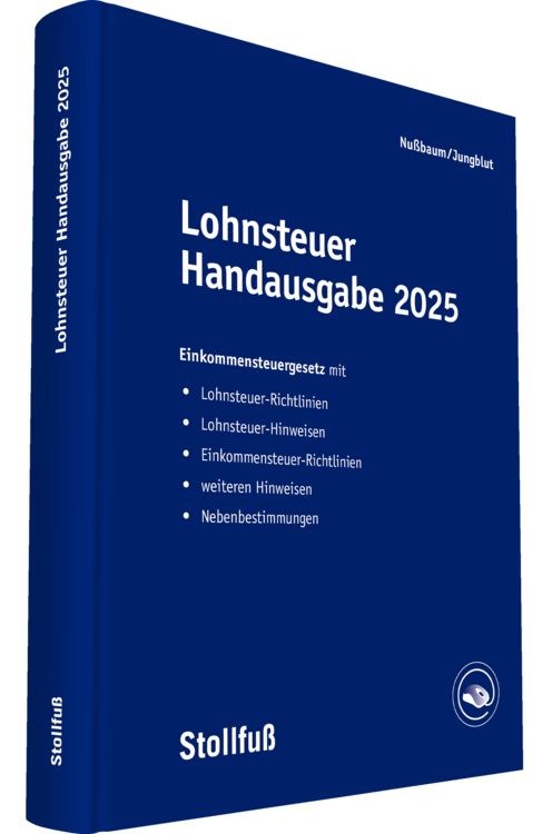 Produktbild: Lohnsteuer Handausgabe 2025