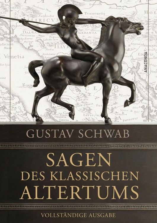 Produktbild: Sagen des klassischen Altertums - Vollst&auml;ndige Ausgabe