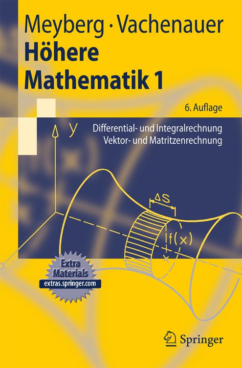 Produktbild: H&Atilde;&para;here Mathematik 1