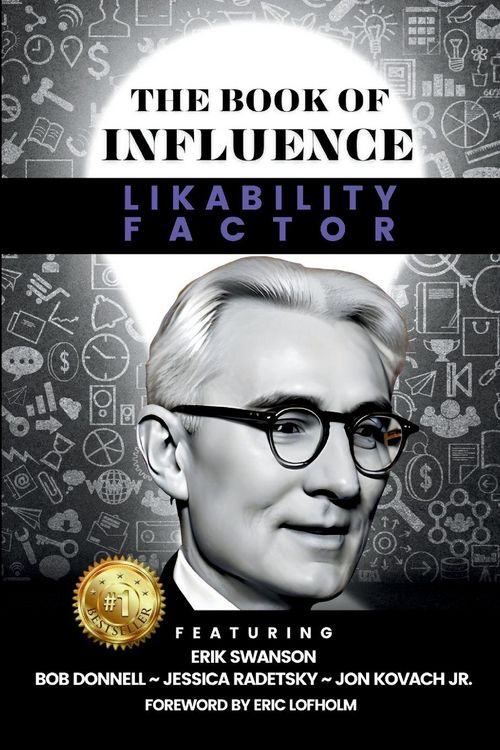 Produktbild: THE BOOK OF INFLUENCE - Likability Factor