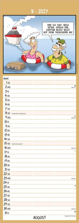 Produktbild: Rentner-Kalender 2027