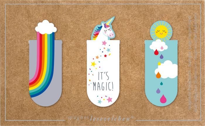 Produktbild: Magnetlesezeichen It's Magic