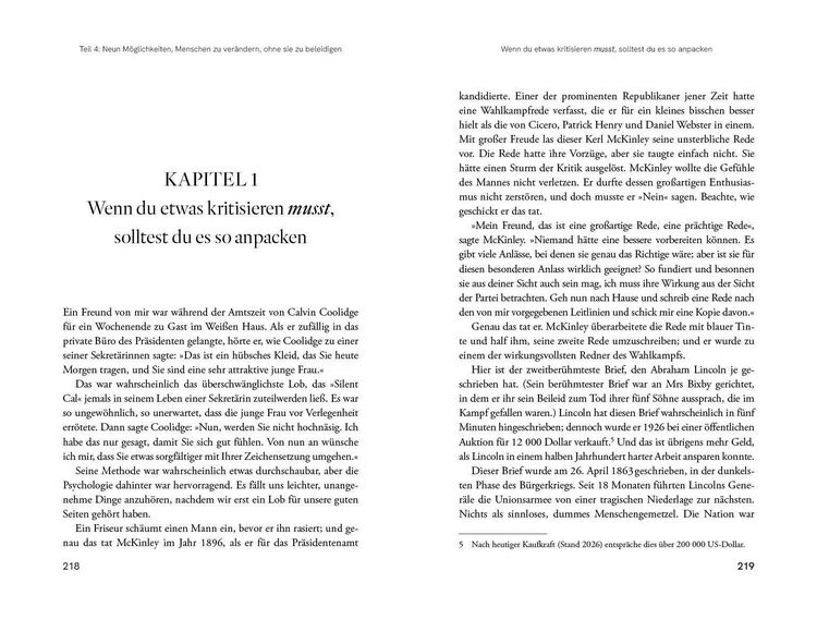 Produktbild: How To Win Friends and Influence People &ndash; Der Klassiker, der Leben ver&auml;ndert