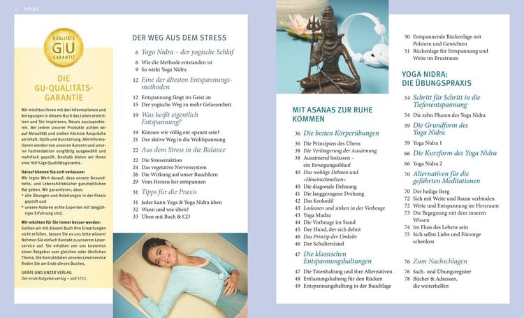 Produktbild: Yoga Nidra (mit CD)