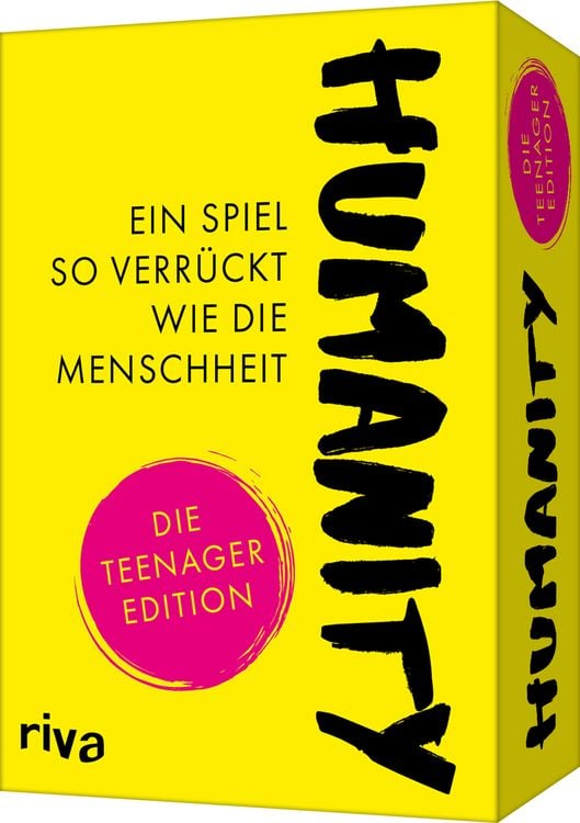 Produktbild: Humanity &ndash; Ein Spiel so verr&uuml;ckt wie die Menschheit: Die Teenager-Edition