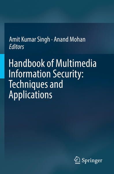 Produktbild: Handbook of Multimedia Information Security: Techniques and Applications