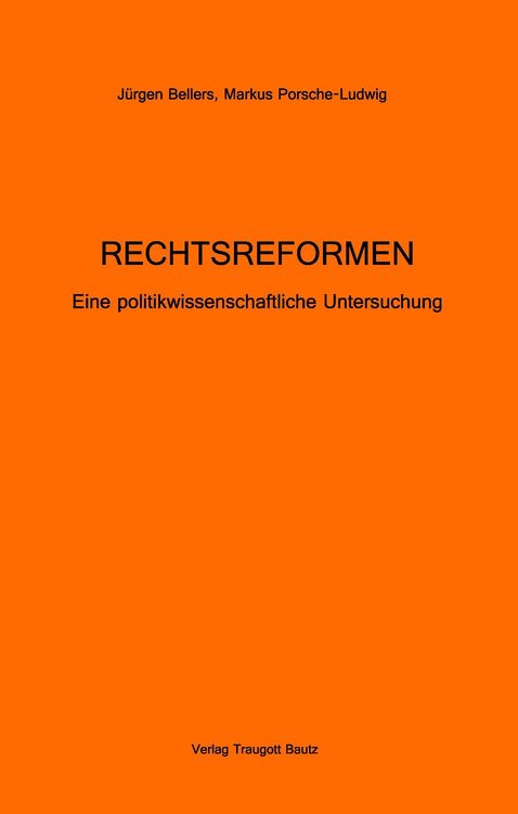 Produktbild: Rechtsreformen