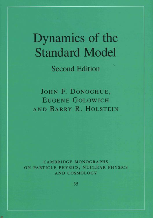 Produktbild: Dynamics of the Standard Model