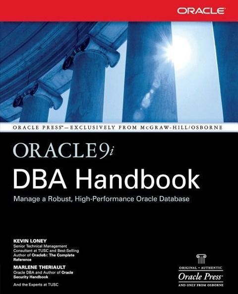 Produktbild: Oracle9i DBA Handbook