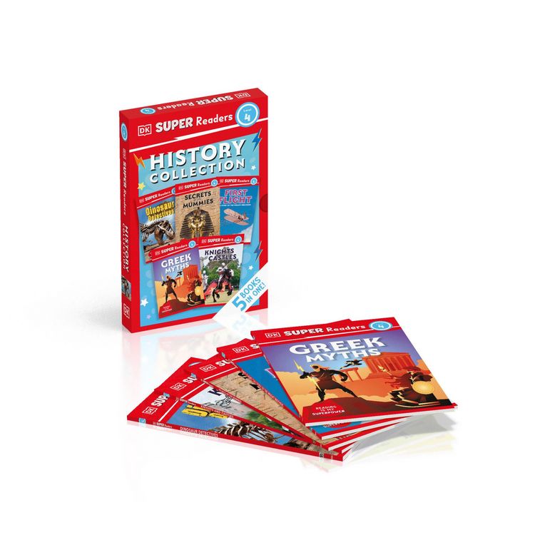 Produktbild: Dk: DK Super Readers Level 4 Box Set