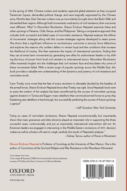 Produktbild: Nonviolent Revolutions