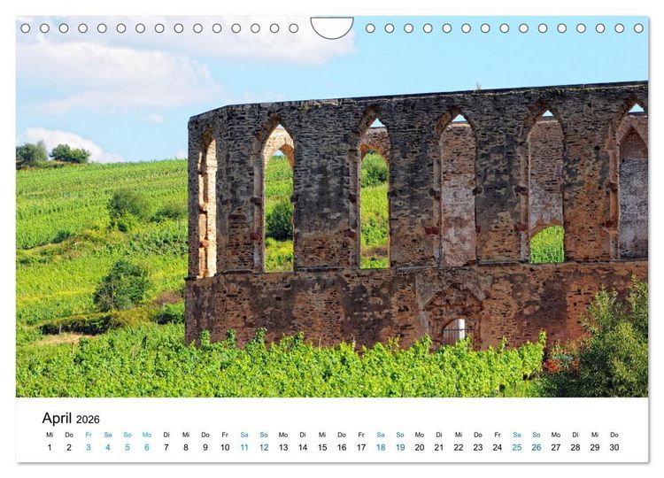 Produktbild: Moselurlaub - Cochem und Umgebung (Wandkalender 2026 DIN A4 quer), CALVENDO Monatskalender