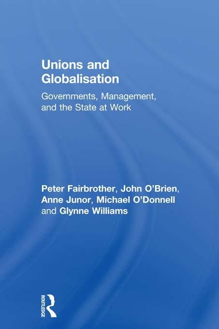 Produktbild: Unions and Globalisation