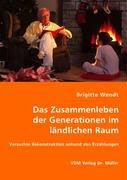 Produktbild: Das Zusammenleben der Generationen im l&auml;ndlichen Raum