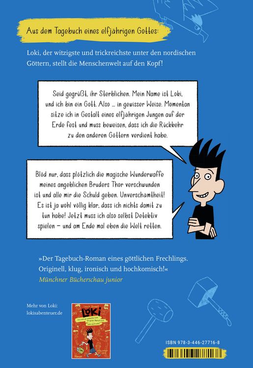Produktbild: Loki - Warum man als schlechter Gott immer an allem schuld ist (oder auch nicht)