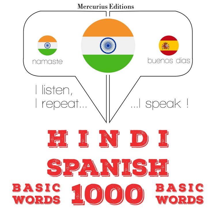 Produktbild: 1000 essential words in Spanish