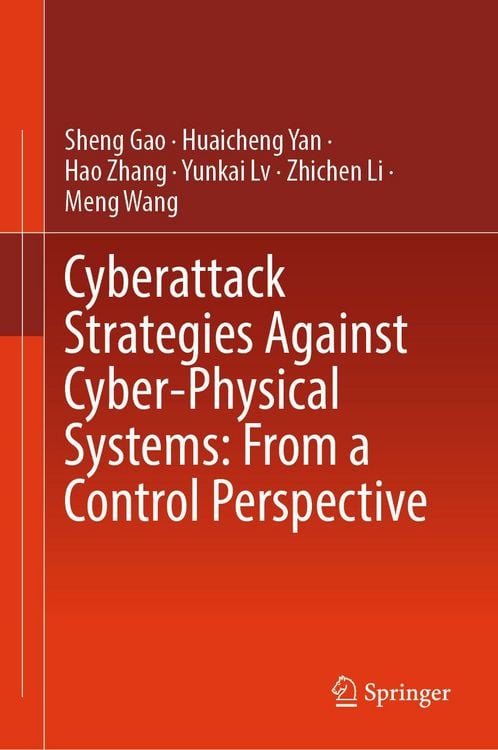 Produktbild: Cyberattack Strategies Against Cyber-Physical Systems: From a Control Perspective