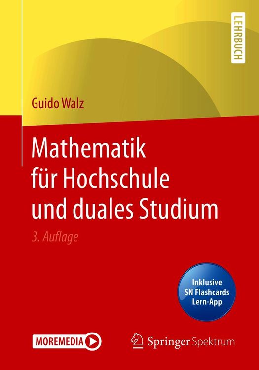 Produktbild: Mathematik für Hochschule und duales Studium