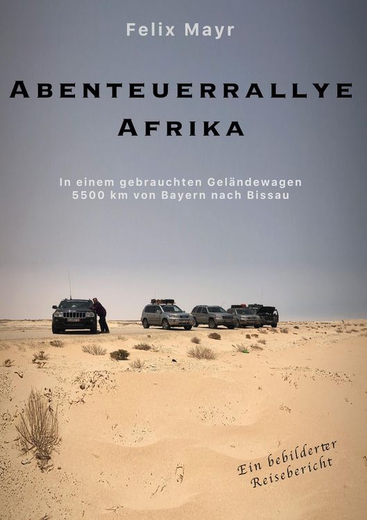 Produktbild: Abenteuerrallye Afrika