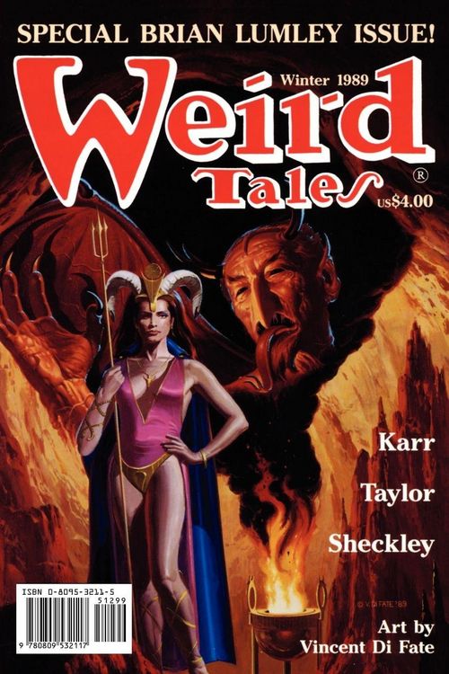 Produktbild: Weird Tales 295 (Winter 1989/1990)
