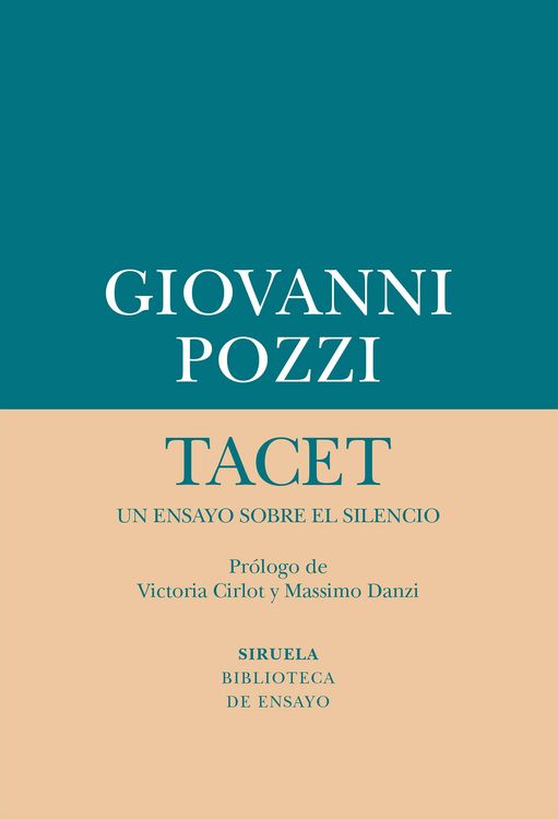 Bild vom Artikel Tacet: un ensayo sobre el silencio vom Autor Giovanni Pozzi