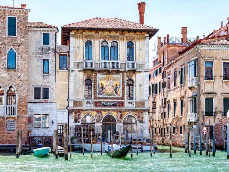 Produktbild: CALVENDO Puzzle Venedig - Palazzo Salviati | 1000 Teile Lege-Gr&ouml;&szlig;e 64x48cm Foto-Puzzle f&uuml;r gl&uuml;ckliche Stunden