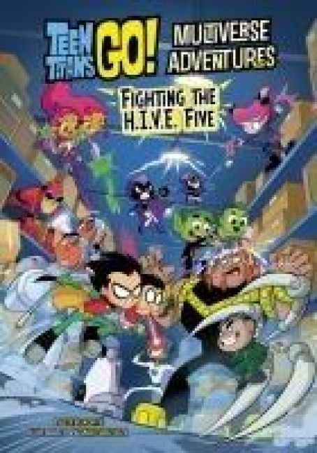 Produktbild: Fighting the H.I.V.E. Five