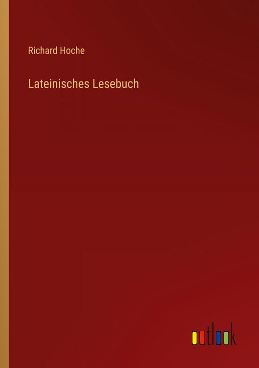 Produktbild: Lateinisches Lesebuch
