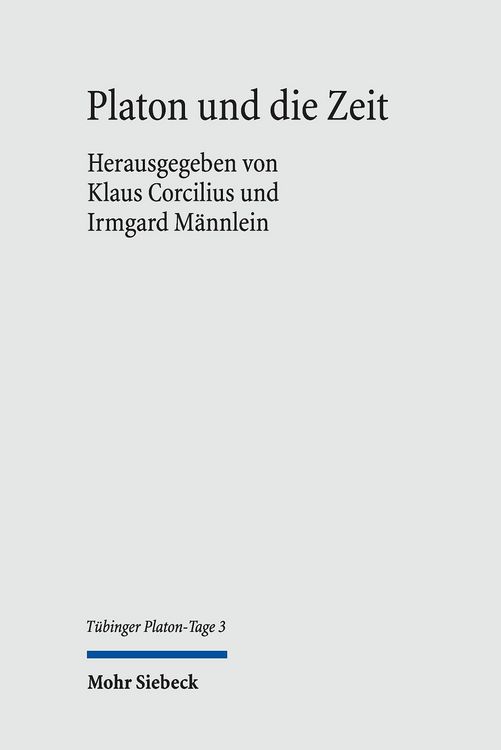 Produktbild: Platon und die Zeit