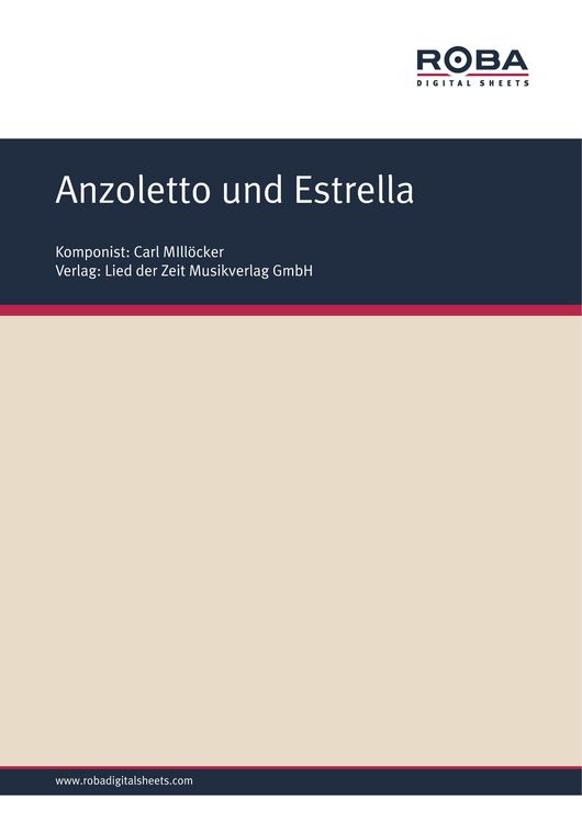 Produktbild: Anzoletto und Estrella