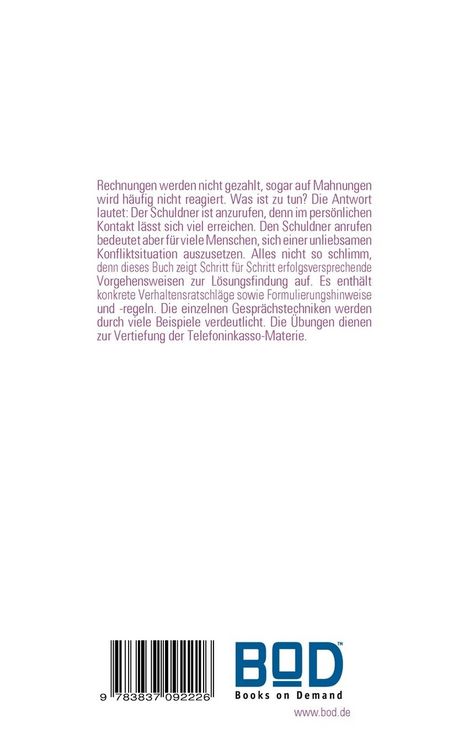 Produktbild: Telefoninkasso