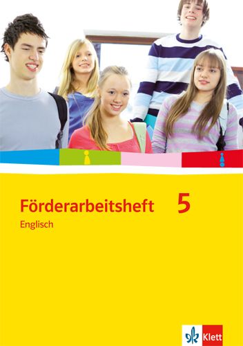 Produktbild: F&ouml;rderarbeitsheft 5 - Englisch