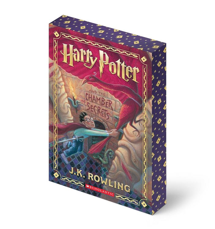 Produktbild: Harry Potter and the Chamber of Secrets (Stenciled Edges) (Harry Potter, Book 2)