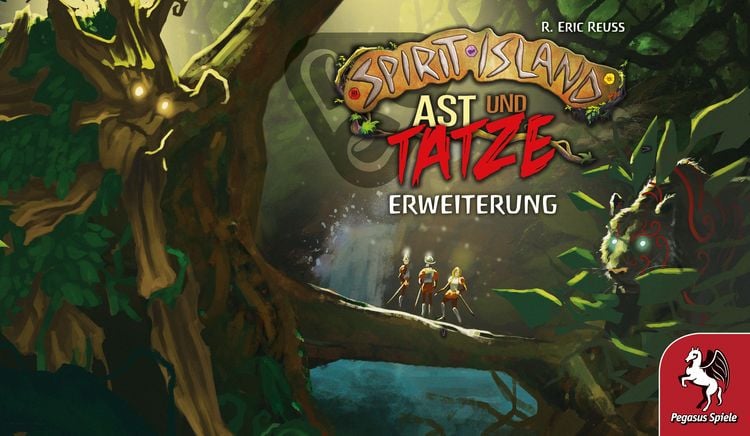 Produktbild: Spirit Island: Ast und Tatze [Erweiterung]