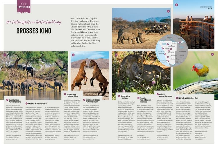Produktbild: DUMONT Bildatlas Namibia
