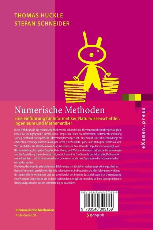 Produktbild: Numerische Methoden