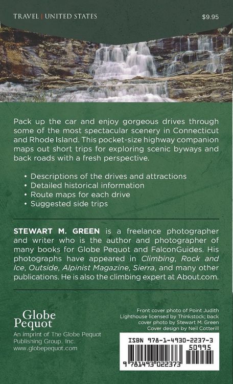 Produktbild: Scenic Driving Connecticut and Rhode Island