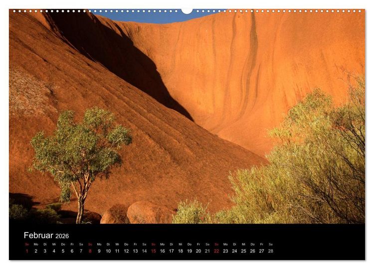 Produktbild: Australien (Wandkalender 2026 DIN A2 quer), CALVENDO Monatskalender