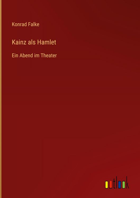 Produktbild: Kainz als Hamlet
