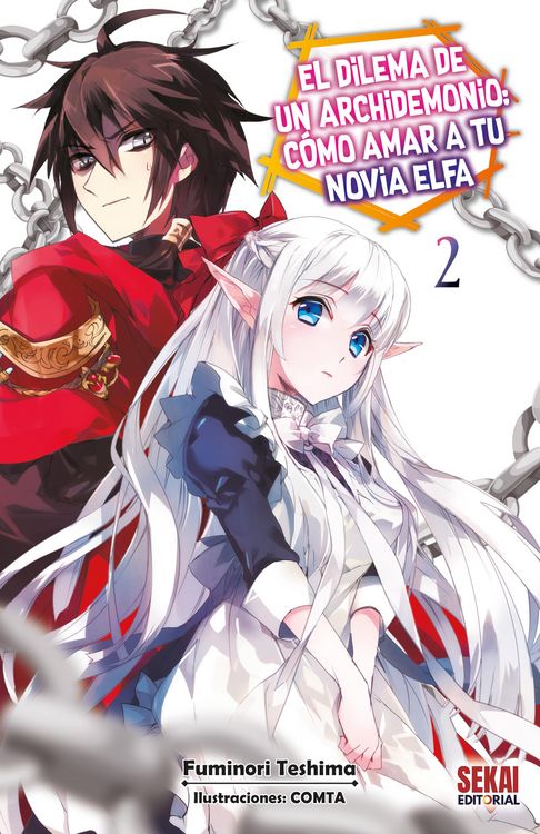 Produktbild: El dilema de un archidemonio: c&oacute;mo amar a tu novia elfa Vol. 2